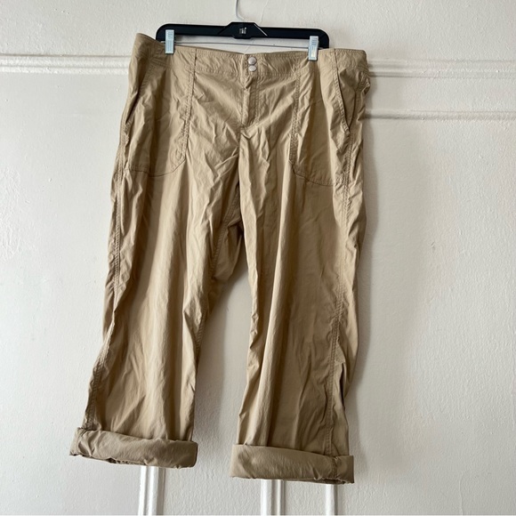 ExOfficio Women's BugsAway Vianna Pant Beige Size 14 - Picture 6 of 14